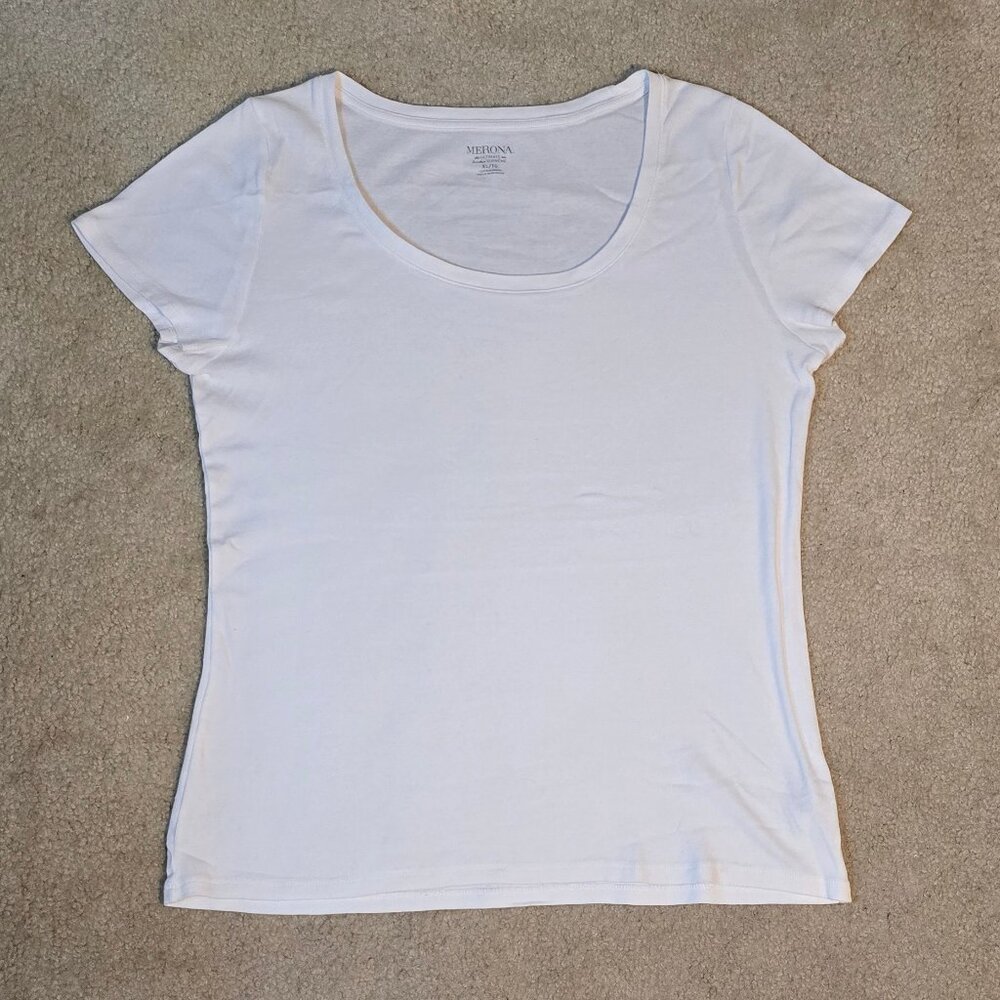 White Tee - Picture 5 of 7